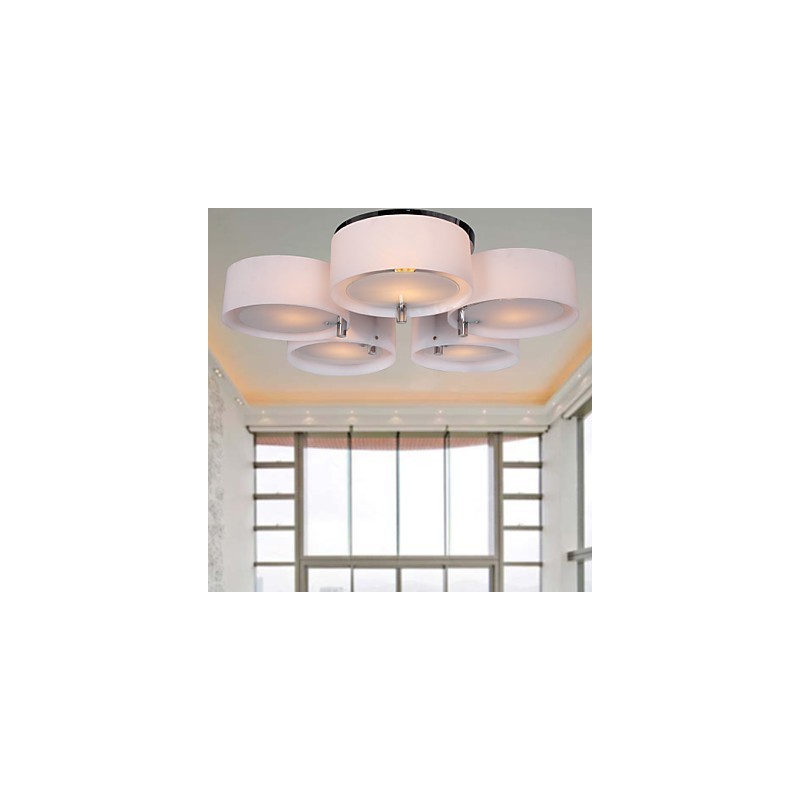 Lampadario moderno a filo Modern Living a 5 luci