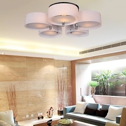 Lampadario moderno a filo Modern Living a 5 luci
