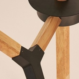 Lampada a sospensione nordica in legno Nordic Magic Bean, 3/6/9 luci