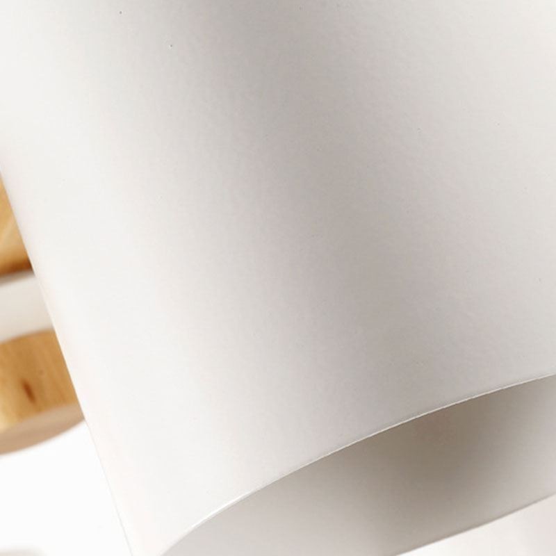 Lampada a sospensione nordica Nordic Log Macaron Light Fitting 5/6/8 luci E26/E27