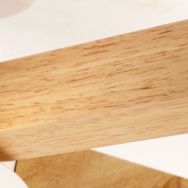 Lampada a sospensione nordica Nordic Log Macaron Light Fitting 5/6/8 luci E26/E27