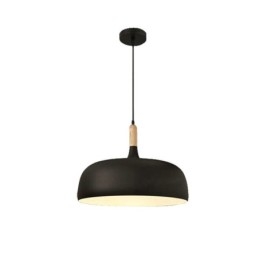 Lampada a sospensione nordica regolabile in ferro, attacco E26/E27, 1 luce, cavo 120 cm
