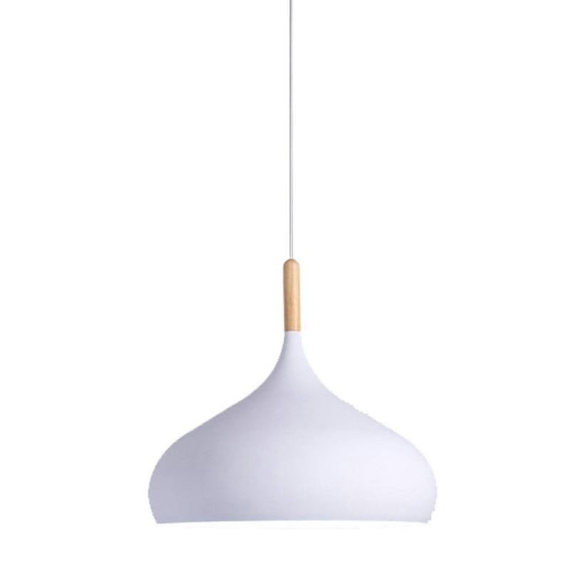 Lampada a sospensione Macaron in alluminio regolabile