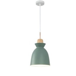 Lampada a sospensione nordica in ferro Dome Macaron Colors