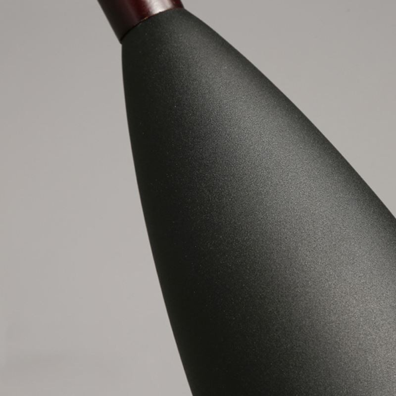 Lampada a sospensione moderna in alluminio 10 x 36 cm E26/E27