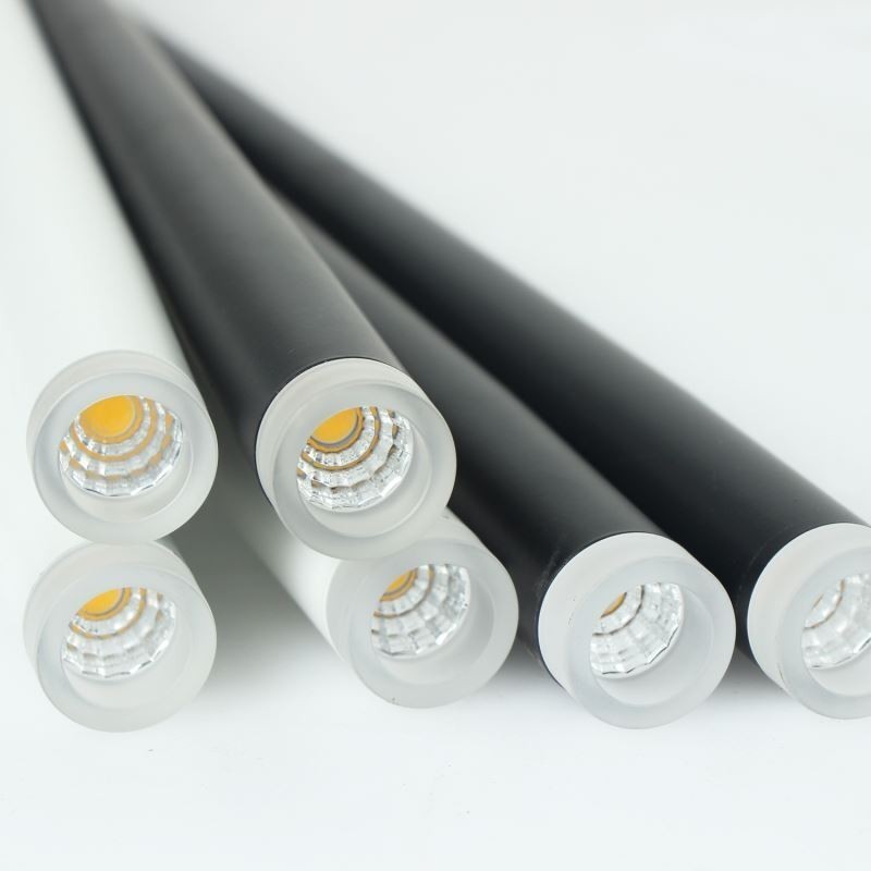 Lampada a sospensione cilindrica contemporanea Meteor Rain Lighting