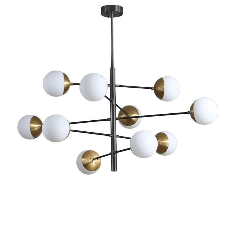 Lampada a sospensione Magic Bean Sputnik contemporanea