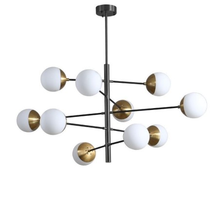 Lampada a sospensione Magic Bean Sputnik contemporanea