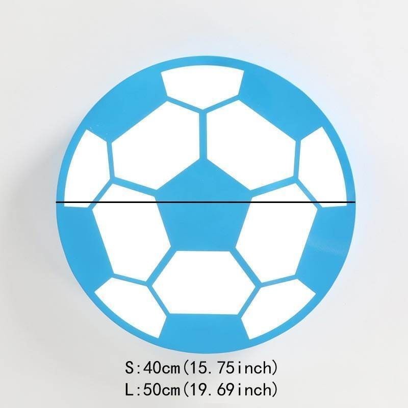 Lampada a sospensione LED calcio moderna creativa decorativa