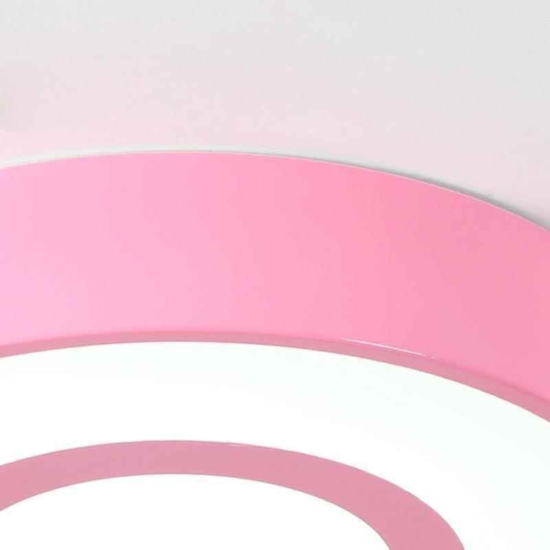 Lampada a sospensione rotonda moderna semplice luce calda