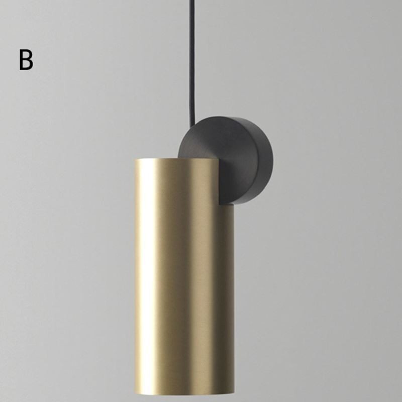 Lampada a sospensione moderna in acrilico geometrica Nordic