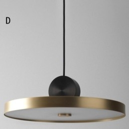 Lampada a sospensione moderna in acrilico geometrica Nordic