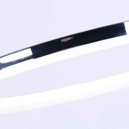 Lampada a sospensione moderna circolare in acrilico da 40 cm