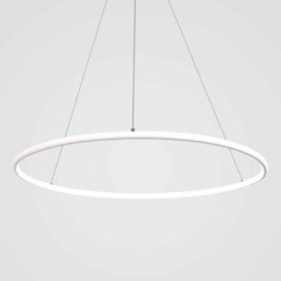Lampada a sospensione circolare moderna 60 cm 80 cm