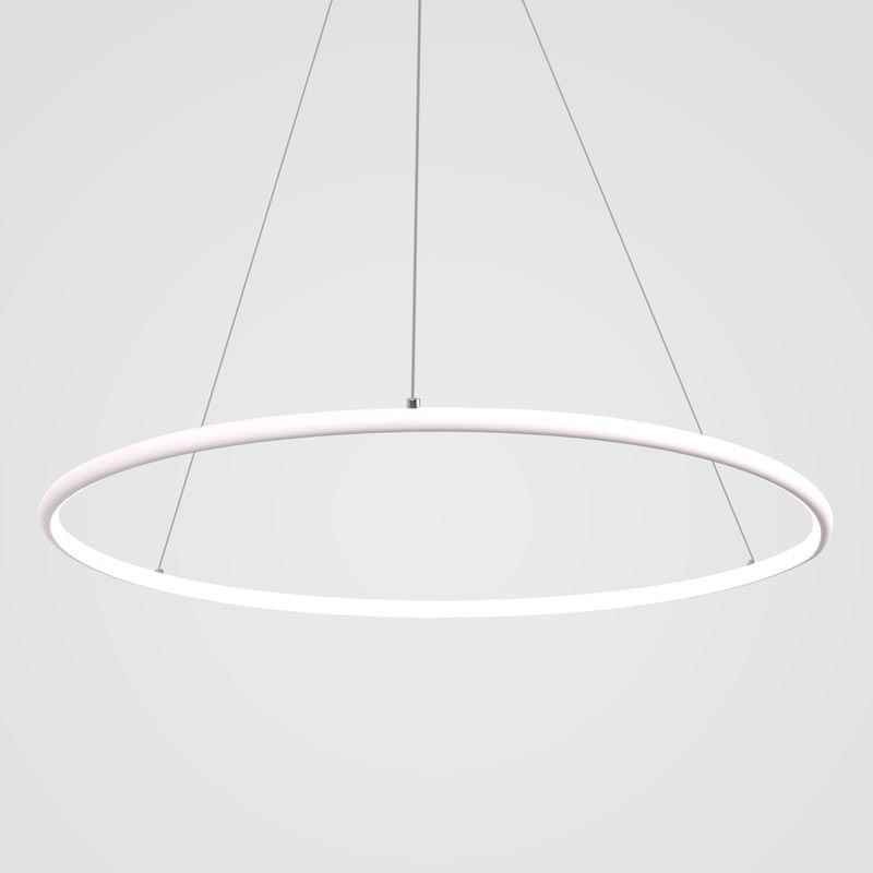 Lampada a sospensione circolare moderna 60 cm 80 cm