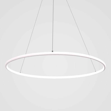 Lampada a sospensione circolare moderna 60 cm 80 cm
