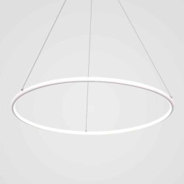 Lampada a sospensione circolare moderna 60 cm 80 cm