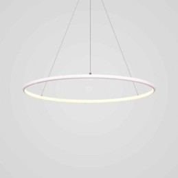 Lampada a sospensione circolare moderna 60 cm 80 cm