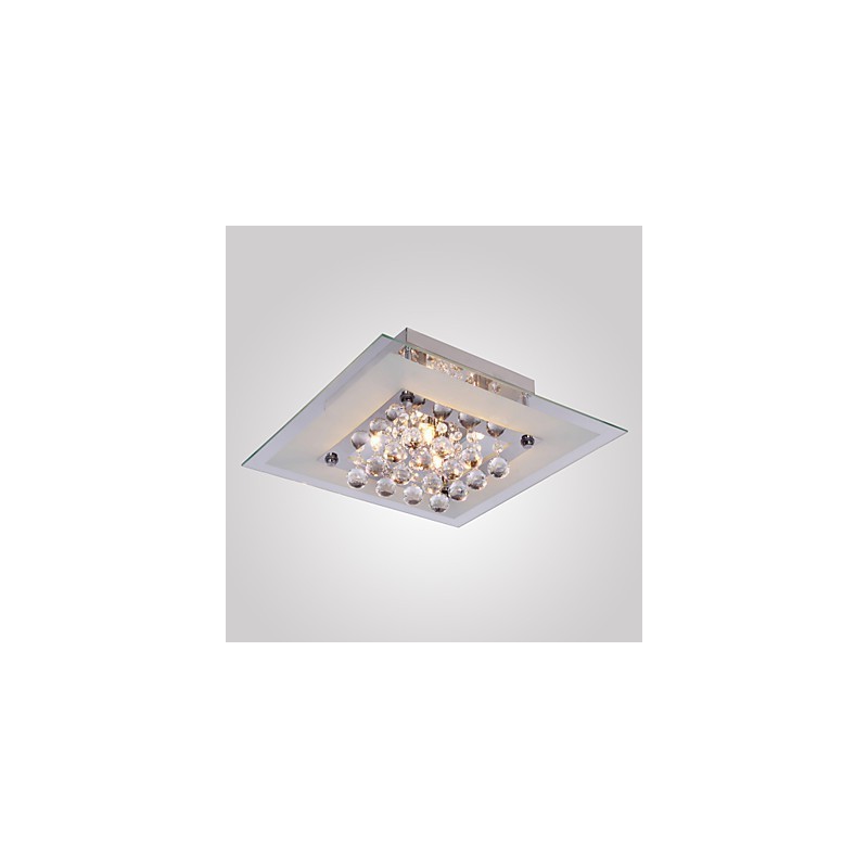 Plafoniera moderna in cristallo Living 5 luci