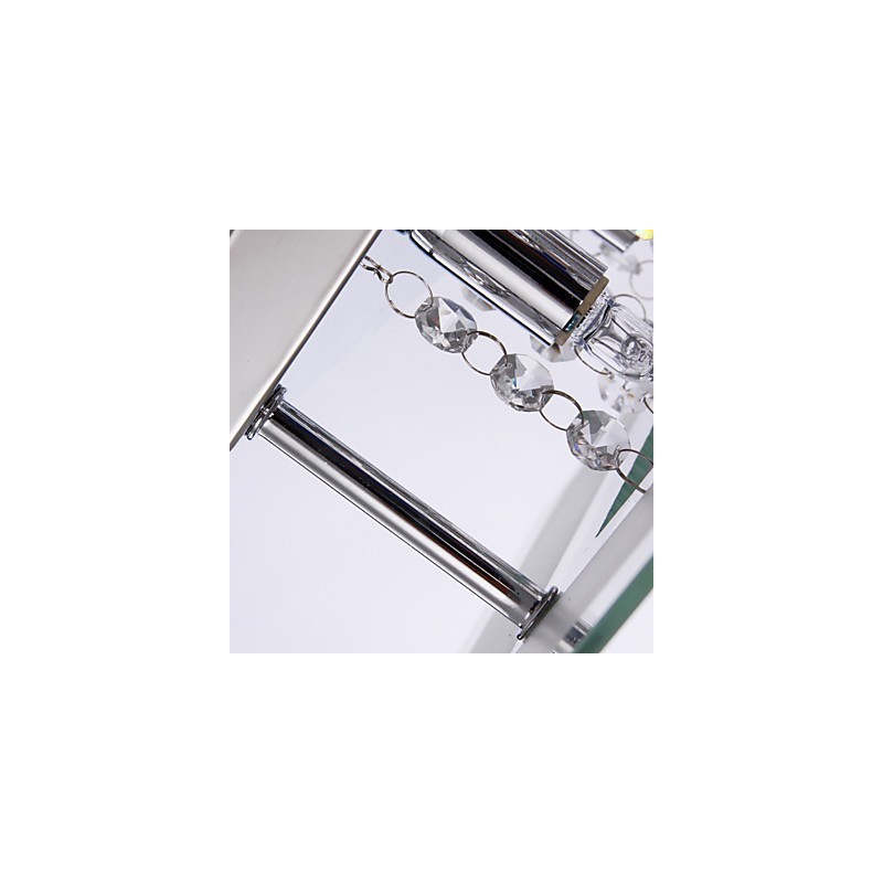 Plafoniera moderna in cristallo Living 5 luci