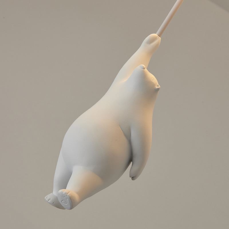 Lampada da soffitto a filo in acrilico stile nordico a palloncino per bambini