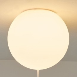 Lampada da soffitto a filo in acrilico stile nordico a palloncino per bambini