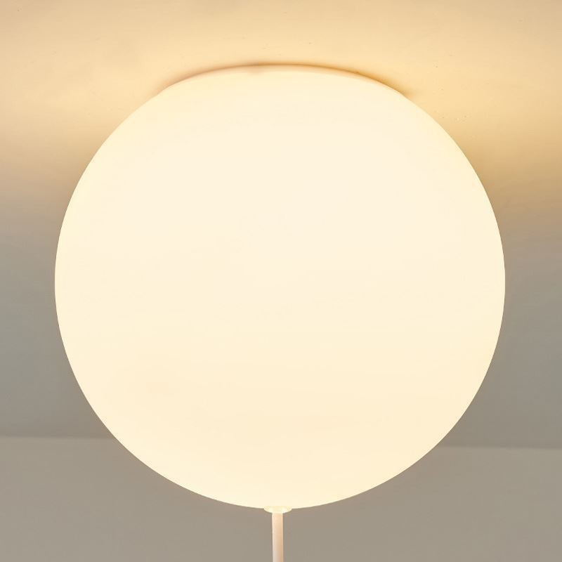 Lampada da soffitto a filo in acrilico stile nordico a palloncino per bambini
