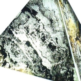 Lampada a sospensione geometrica a diamante traslucida 3D