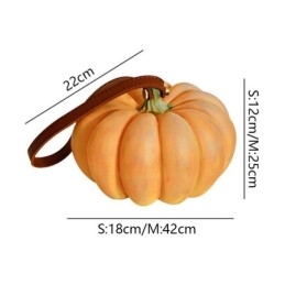 Lanterna portatile a forma di zucca, lampada giapponese retrò da esterno