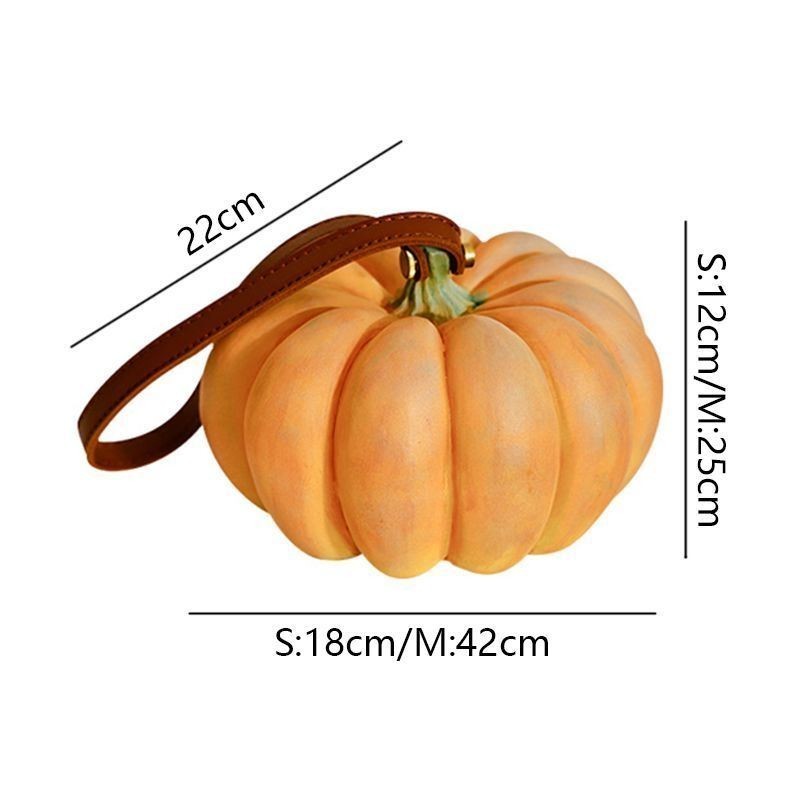 Lanterna portatile a forma di zucca, lampada giapponese retrò da esterno