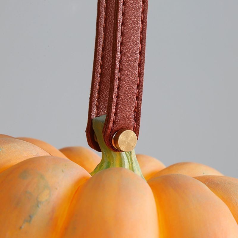 Lanterna portatile a forma di zucca, lampada giapponese retrò da esterno