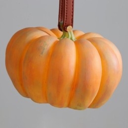 Lanterna portatile a forma di zucca, lampada giapponese retrò da esterno