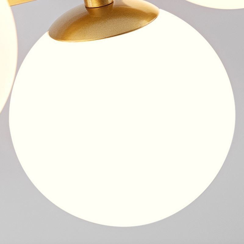 Lampada a sospensione Magic Beans in vetro, 11 luci, 100 x 24 cm