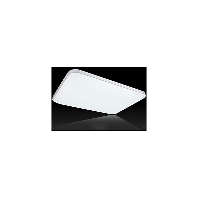 Plafoniera a filo LED moderna contemporanea in metallo e acrilico argento e bianco 65 cm