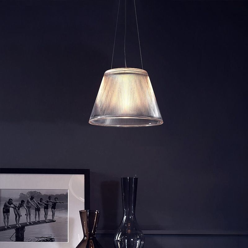 Lampada a sospensione in vetro moderna semplice 1 luce E26/E27