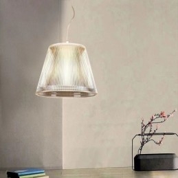 Lampada a sospensione in vetro moderna semplice 1 luce E26/E27