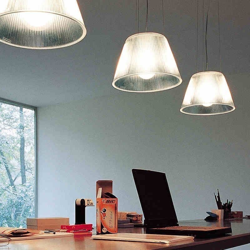 Lampada a sospensione in vetro moderna semplice 1 luce E26/E27