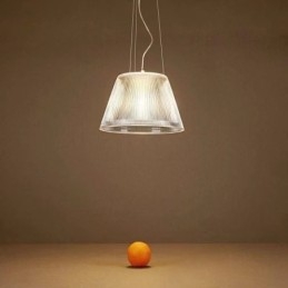 Lampada a sospensione in vetro moderna semplice 1 luce E26/E27