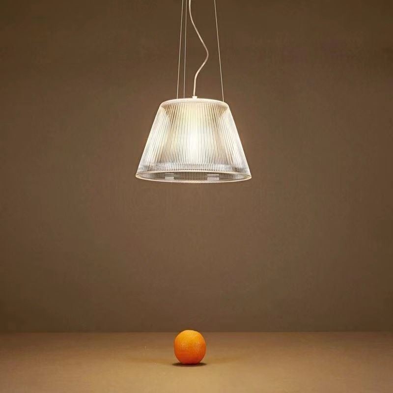 Lampada a sospensione in vetro moderna semplice 1 luce E26/E27
