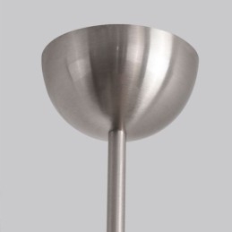 Lampada a sospensione nordica in vetro e ferro battuto 5 luci E26/E27 96×45 cm