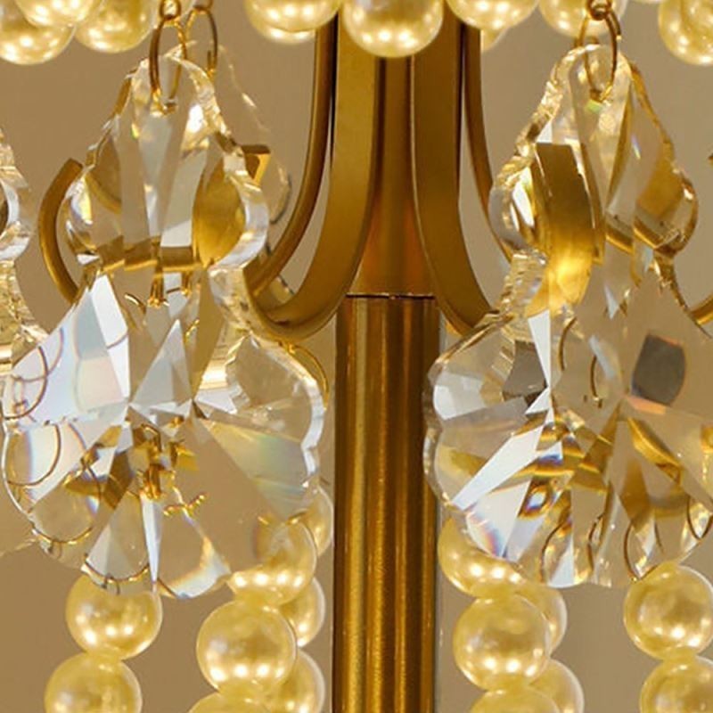 Lampada a sospensione in vetro a forma di foglia, 6/9 luci, E12/E14, 50x50 cm o 60x52 cm