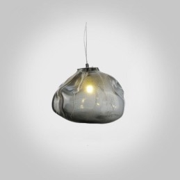 Lampadario a sospensione nordico creativo in vetro