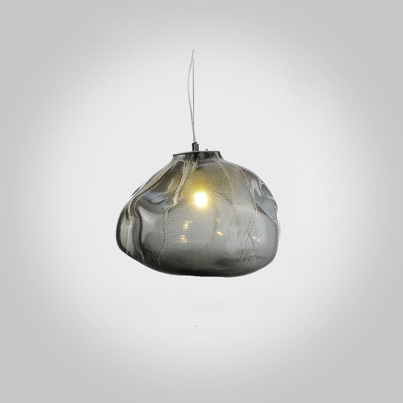 Lampadario a sospensione nordico creativo in vetro