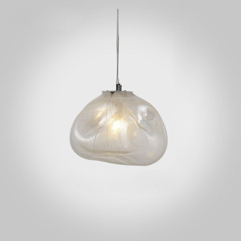 Lampadario a sospensione nordico creativo in vetro
