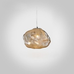 Lampadario a sospensione nordico creativo in vetro