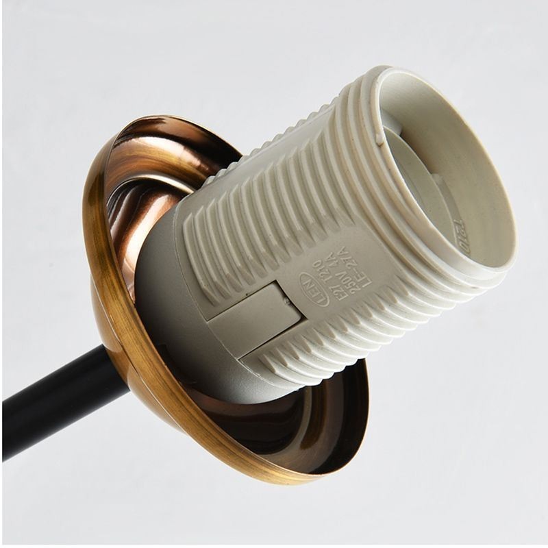 Lampada da soffitto moderna in vetro a 6 luci Magic Bean