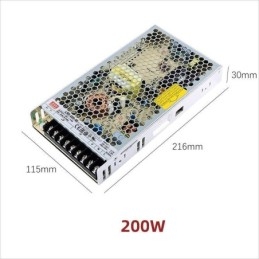 Faretto da binario magnetico circolare da incasso 150 cm