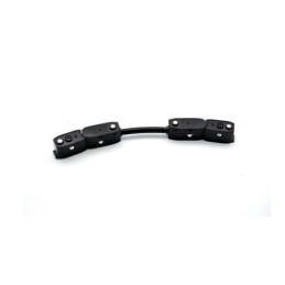 Faretto da binario magnetico circolare da incasso 100 cm 6 luci LED 42 W