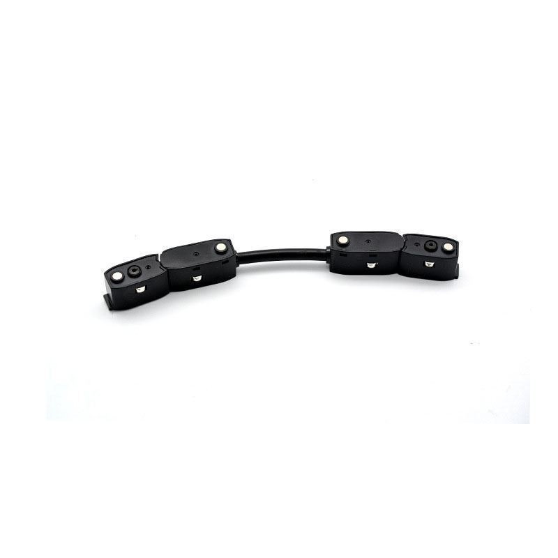 Faretto da binario magnetico circolare da incasso 100 cm 6 luci LED 42 W