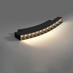 Faretto da incasso magnetico circolare per binario, luce decorativa 60 cm